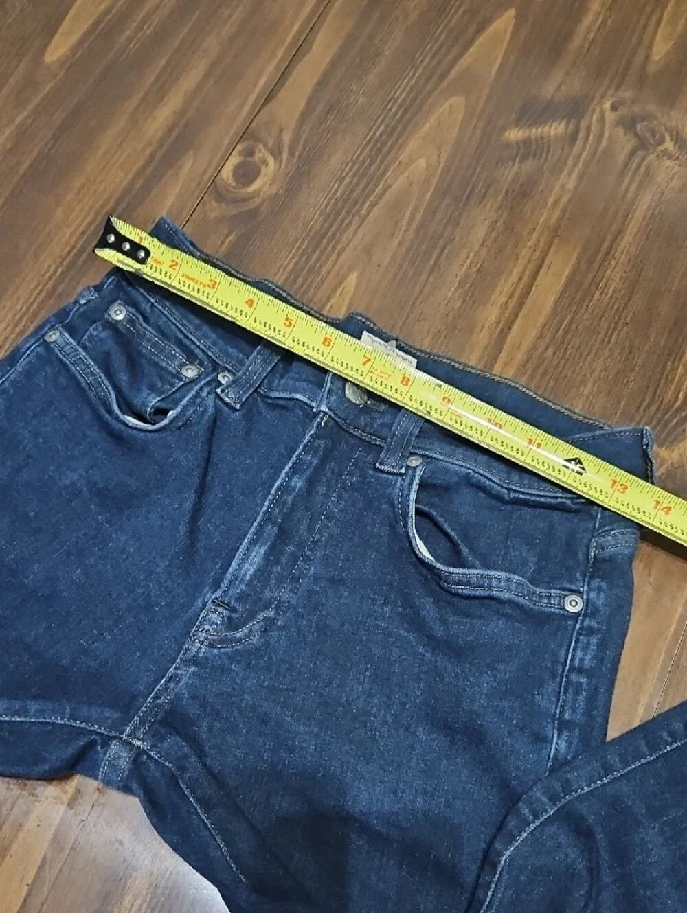 J. Crew Navy Slim Straight Jeans
